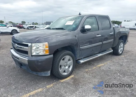 2010 Chevrolet Silverado 1500 Lt из США, поврежденный, VIN 3GCRCSE09AG179350